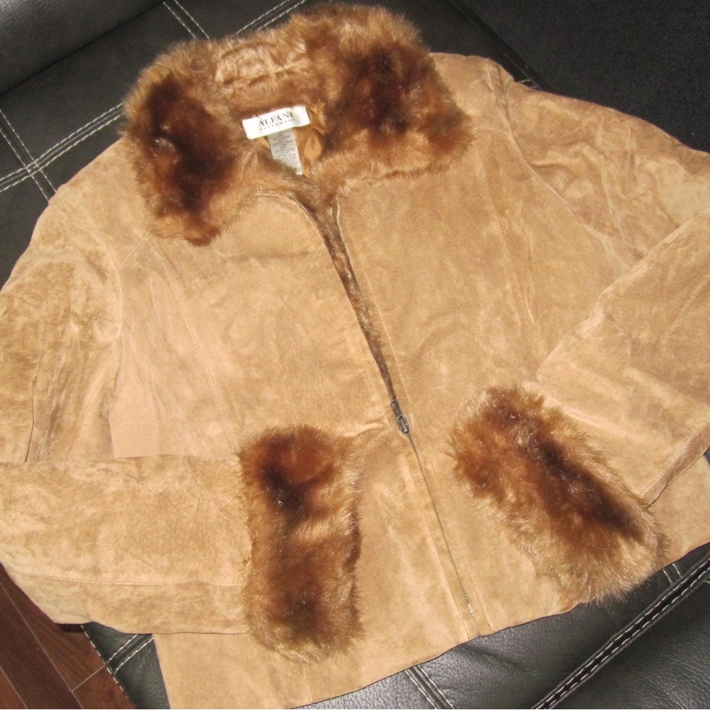 ALFANI Womens Coat/Outerwear Size Medium